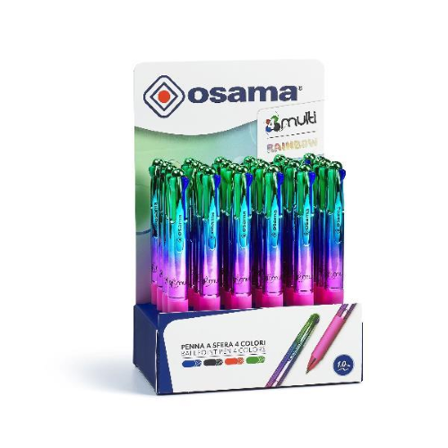 Osama 4MULTI RAINBOW DISPONIBILE DA GIUGNO 2025